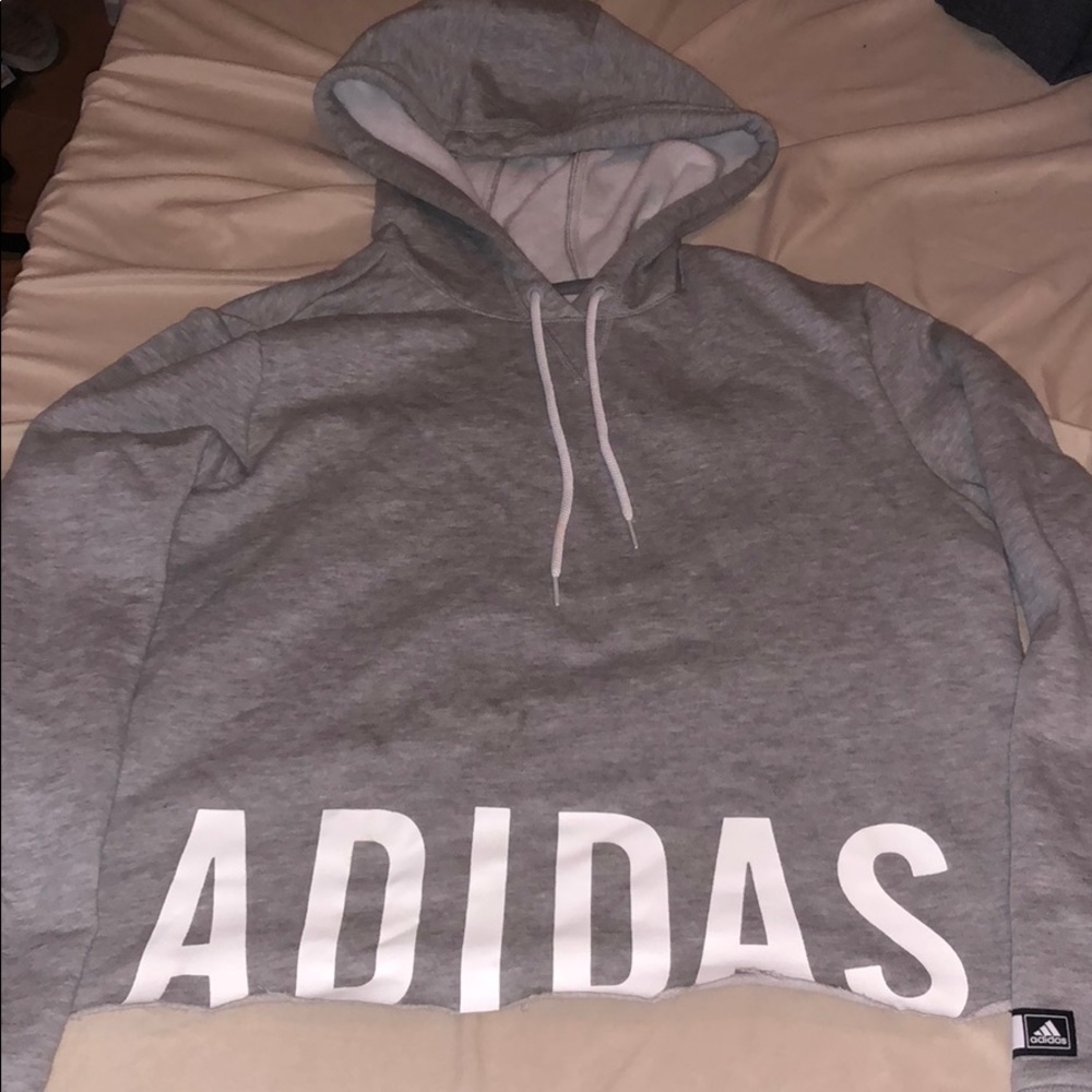 Adidas Women Cropped Sweatshirt